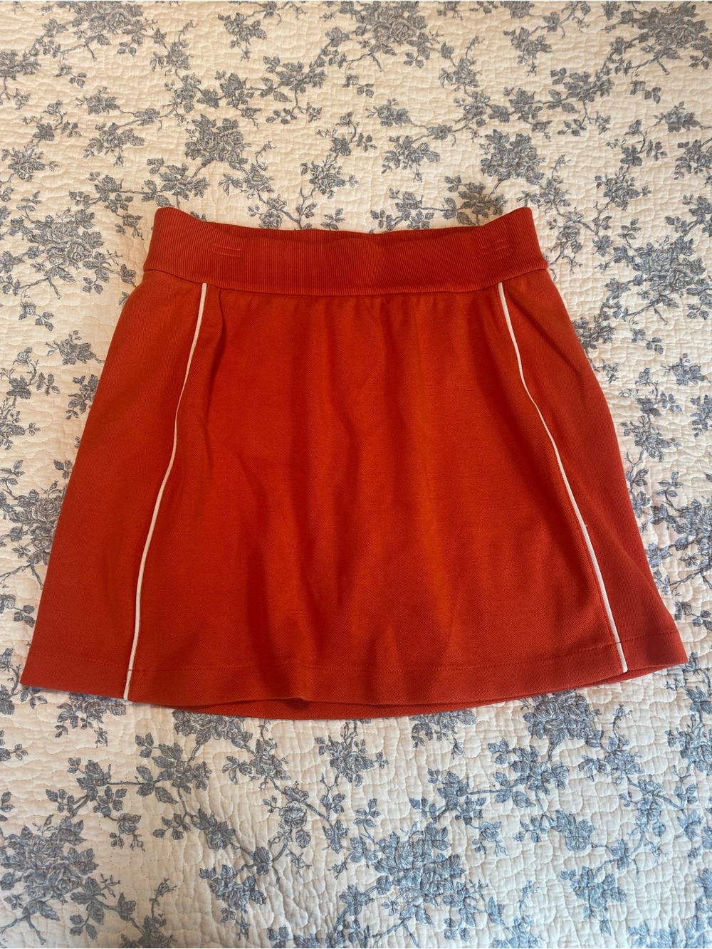 SPANX AirEssentials Pique Skort Poppy Size Medium